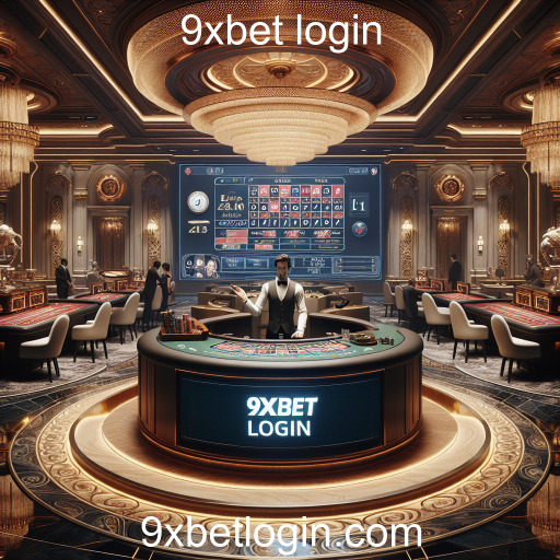 Descubra a Emoção do Cassino Ao Vivo na 9xbet
